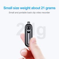 Wholesale Camcorders V3 Mini Audio Recorder Camera GB Memory Card P HD Small Security Recording Device One key Video audio