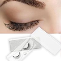 Wholesale False Eyelashes Pairs Eyelash Reusable Thick Imitation Faux Mink Hair Makeup Eye Lash For Decoration