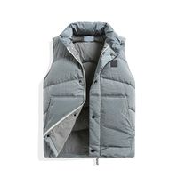 Wholesale topstoney New pattern konng gonng New autumn and winter thickened waistcoat fashion brand high version men s Vest