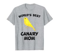 Wholesale World s Best Canary Mom Bird Owner T Shirt