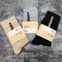 Wholesale Streetwear Fashion Mens Socks Women Men High Quality Cotton All match Classic Ankle Breathable Mixing Football Basketball Sports Sock