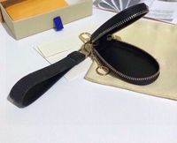 Wholesale Fashion Key Chain Bag Charm Gold KeyRing Charm Key Holder Car Remote Key Leather Case Cover Shell KeyChain