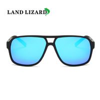 Wholesale Sunglasses Men Polarized Women Big Frame Fashion Square Night Vision Glasses LAND LIZARD