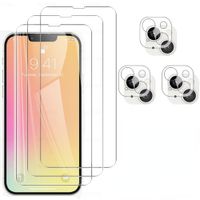 Wholesale Tempered Glass For IPhone Pro Max Protective Glass For iphone13 mini pro max Screen Camera Lens Protection Film