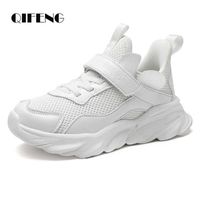 Wholesale 2021 Children White Casual Shoes Boys Light Mesh Sneakers Student Kid Summer Size Sport Footwear Winter Toddler Boy H0828