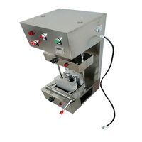 Wholesale Stainless Steel Pizza Cone Machine High Quality Desktop Two Spiral Pizza Cone Forming Machine V V