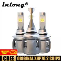 Wholesale CREE XHP70 nd Generation H7 Bulbs Canbus H4 LED Healight H8 H11 Led HB4 HB3 Car Headlight Lamp LM Fog Lights