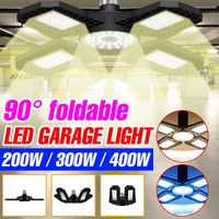 Wholesale Bulbs Folding LED Bulb E27 Garage Lights E26 Chandelier W W W Ceiling Lamp V Lampara UFO High Bay Light Workshop Spotlight