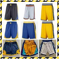 Wholesale basketball Shorts rGolden rState rWarriors Swingman hot s press custom Shorts
