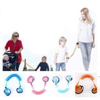 Wholesale 1 M M M Children Anti Lost Strap Out Of Home Safety Wristband Toddler Harness Leash Bracelet Child Walking Traction Rope RRB11493
