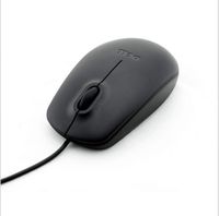 Wholesale MS111 Computer Accessories Simple Office Way Wired Notebook Mouse For Computer Laptop Game Mouse with retail box