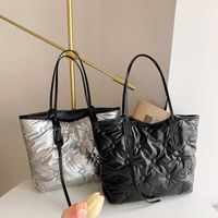 Wholesale Luxury Clutch Bag Women s New Space Cotton Large Capacity Fashion Clothes Single Shoulder Tote Tide