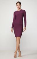 Wholesale Casual Dresses Long sleeved Bandage Dress Autumn And Winter Bottoming Tight Temperament Annual Party Toast