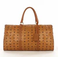 Wholesale men luxury women travel PU Leather duffle bag brand designer luggage handbags large capacity sports bagS CM