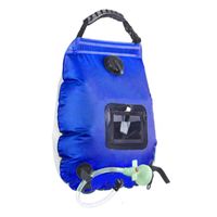Wholesale Outdoor Bags Camping Portable L Shower Bath Water Bag Capacity Sunshine Heat Hiking Bathing Climbing