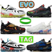 Wholesale Newest EVO men running shoes Triple black midnight navy Bright Citrus white light pink Infrared Evolution of Icons women trainers mens sneakers