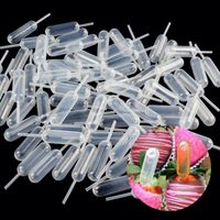 Wholesale Other Event Party Supplies ml Plastic Squeeze Transfer Pipettes Dropper Disposable For Strawberry Cupcake Ice Cream Chocolate