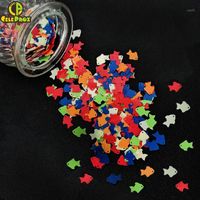Wholesale Party Decoration g Fish Confetti Children Animal Theme Birthday Table Baby Shower Decorative Supplies
