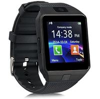 Wholesale Watch Smartwatch Intelligent Digital Sport Gold Smart Watchs DZ09 Pedometer For Phone Android Wrist Men Women s satti Wat