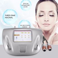 Wholesale Best selling Ultrasound V max Skin Tightening Vmax HIFU Face lifting Wrinkle Removal Super Ultrasound probes Vmax hifu beauty machine UPS