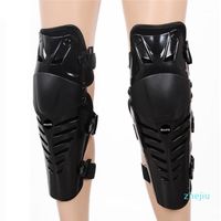 Wholesale Elbow Knee Pads Adult Motorcycle Protection Shin Guards Protector Brace For ATV Motocross MX Dirt Bike Cycling Roller Skating