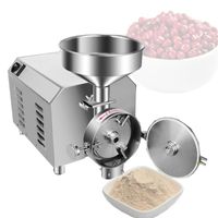 Wholesale Electric Coffee Grinders Grinder Machine Grain Spices Mill Wheat Flour Mixer Dry Food