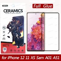 Wholesale Screen Protector Full Cover Tempered Glass for Iphone Pro Max X XS XR SE Pixel XL with Package
