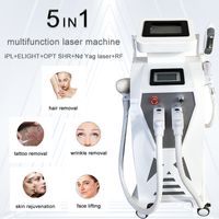 Wholesale YAG Laser Tattoo Removal ipl machines for home use elight vascular therapy Acne Scars Treatment RF Skin Rejuvenation opt Breast Lift professional beauty equipment