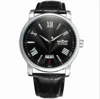 Wholesale New arrival WINNER fashion Man watches Mens Automatic Watch Mechanical watch for man Leather Belt WN57