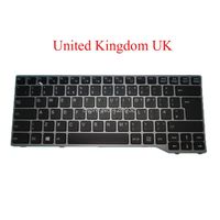 Wholesale UK CA Laptop Keyboard For Fujitsu For Lifebook Q775 Q737 Q736 MP R86GB6D8551W CP683304 United Kingdom Canada black new