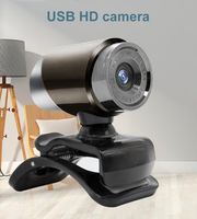 Wholesale Webcams HD Webcam With Built in Microphone USB Driver Free Computer Web Camera For Windows XP Work Home High Quality