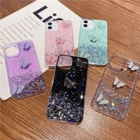 Wholesale Girls Butterfly Cell Phone Cases For Iphone XS XR Transparent Soft TPU Cover Accessories Sale Hot In USA