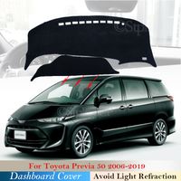 Wholesale Dashboard Cover Protective Pad for Toyota Previa XR50 Estima Tarago Accessories Dash Board Sunshade Carpet Anti UV