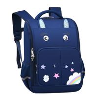 Wholesale School Bags Fashion Kids Waterproof For Boys Cute Star Rainbow Backpack Girls Book Bag Children Student Back Pack Mochila