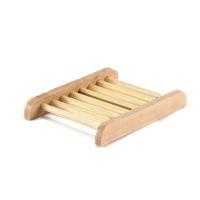 Wholesale Natural Wooden Bamboo Soap Dish Handmade soap Tray Holder For Bath Shower Plate Bathroom