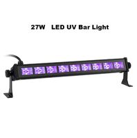 Wholesale Strings LED UV Bar Light Black W Glow In The Dark Party Supplies For Christmas Birthday Wedding Stage