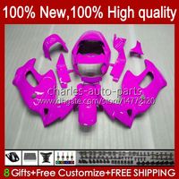 Wholesale Body For HONDA VTR1000F SuperHawk VTR VTR F No VTR1000 F F Glossy Rose OEM Fairing