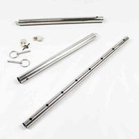 Wholesale NXY SM Sex Adult Toy Stainless Steel Spreader Bar Aid Accessories Bondage Restraint Bdsm Roleplay Fun Games Toys for Couple