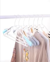 Wholesale Hangers Racks Plastic Multifunctional Magic Dip Molded Adult Slip free Rack Clothing Store Pants