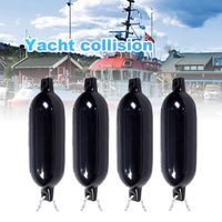 Wholesale Rafts Inflatable Boats Universal Boat Fender Buffering Collision Avoidance PVC Inflatable Yacht Marine Fender For Speedboats Small Useful Bu