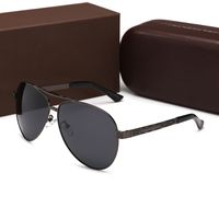 Wholesale 2021 trend mens sunglasses for men gradient metal Full frame sports driving beach Pilot sport sun glasses party favors with case box
