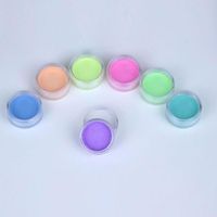 Wholesale Eyeliner Beauty Palette Chalk Fluorescent Color Night Washable Body Paint Water soluble Face Fancy