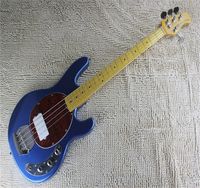 Wholesale Best High Quality Music Man Strings Electric Bass guitar with active pickups V battery guitar