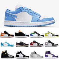 Wholesale Best Quality White And Grey basketballs Shoes Men Women s White Gray Sports Sneakers New With Box KK88