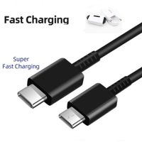 Wholesale OEM usb type C data cable M M usb C cables quick charging cord for S8 s10 note10 note S20 LG fast charger