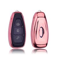 Wholesale Soft TPU Auto Key Protection Cover Case Holder Shell Car Styling for Ford Fiesta for Focus C MAX