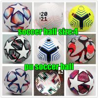 Wholesale TOP European champion Club League PU soccer Ball Size high grade nice match liga premer Finals football balls