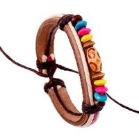 Wholesale Personalized Leather Bracelet New Cross Ornament Good Friday Christian Gift Church Gift GD3R