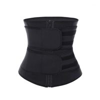 Wholesale Explosive Style Ladies Neoprene Shapewear Slimming Waistband Shaping Double Sports Belly Belt Abdomen Chest Bustiers Corsets