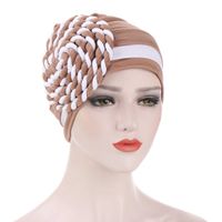 Wholesale Party Hats Design Muslim Short For Women Gift Tube Inner Islamic Hijab Indian Headband Cap Hair Accessories T6LQ